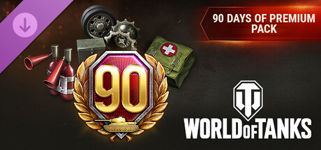 World of Tanks — 90 Days of Premium Pack