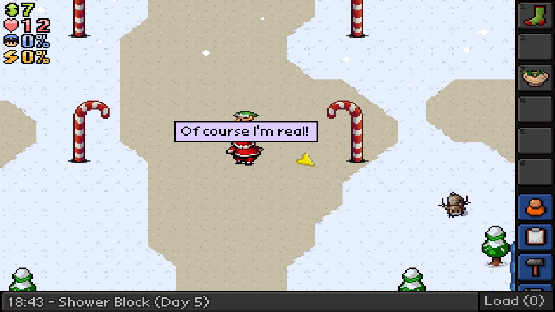 The Escapists - Santa's Sweatshop screenshot 1