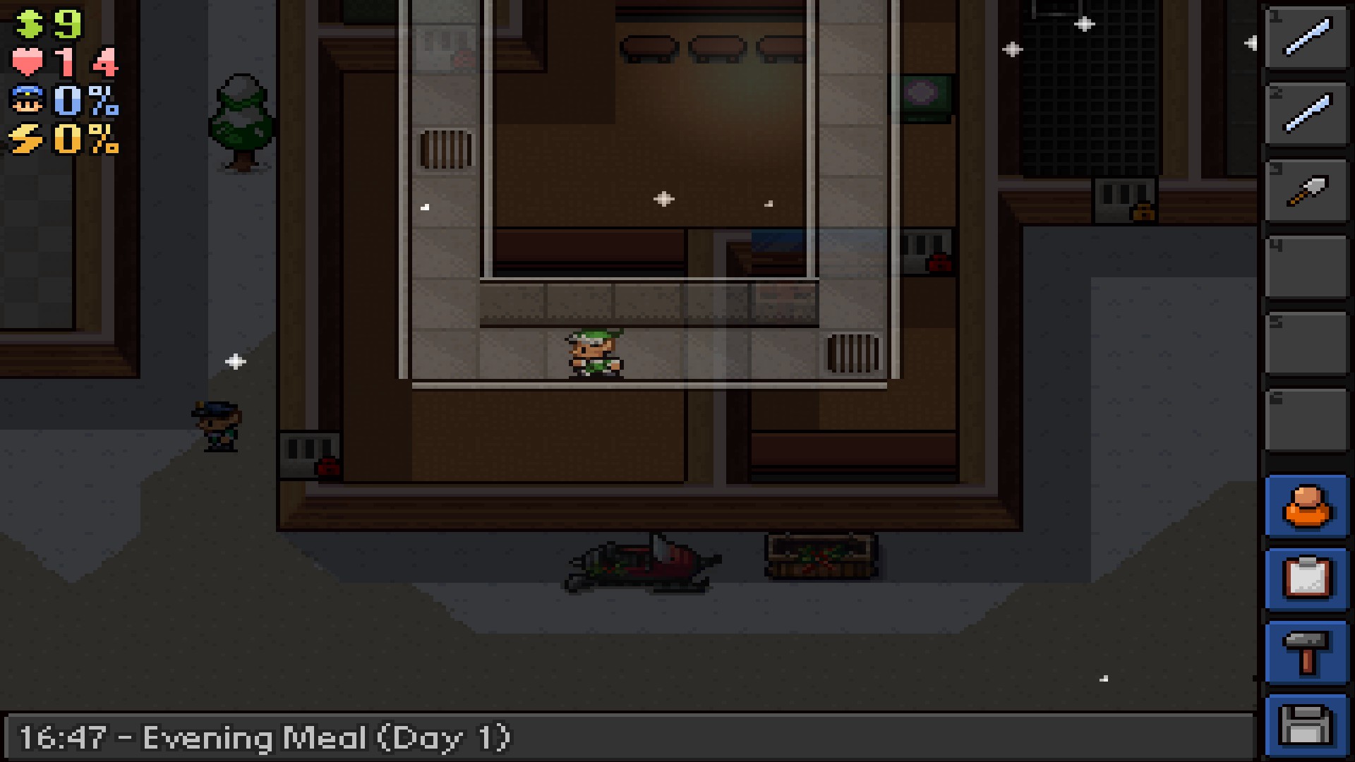 The Escapists - Santa's Sweatshop screenshot 6