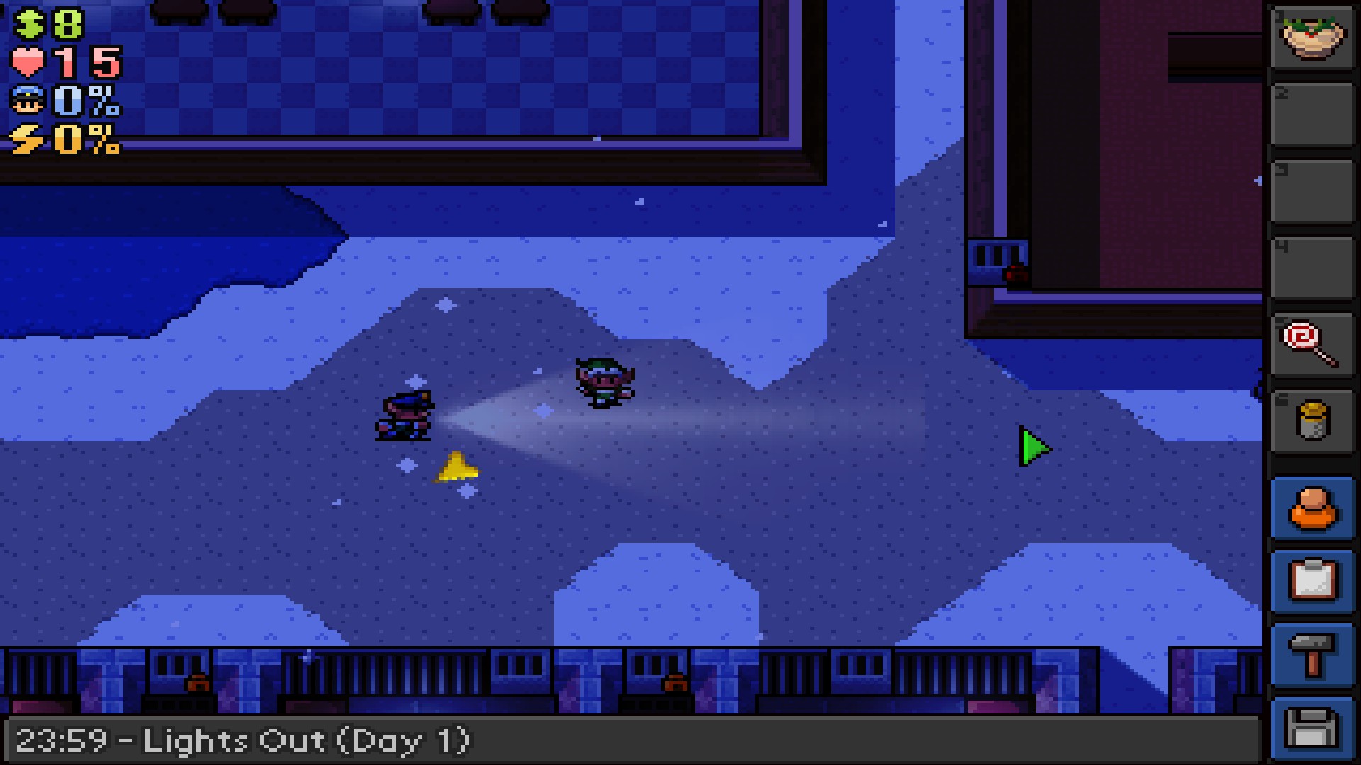 The Escapists - Santa's Sweatshop screenshot 5