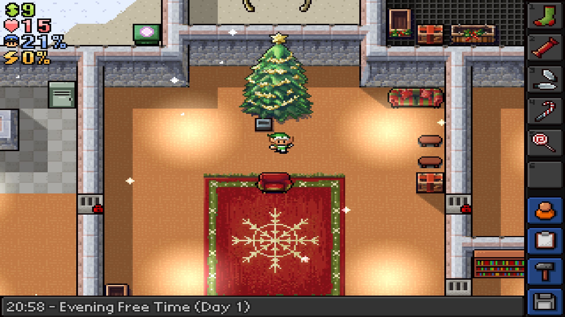 The Escapists - Santa's Sweatshop screenshot 3