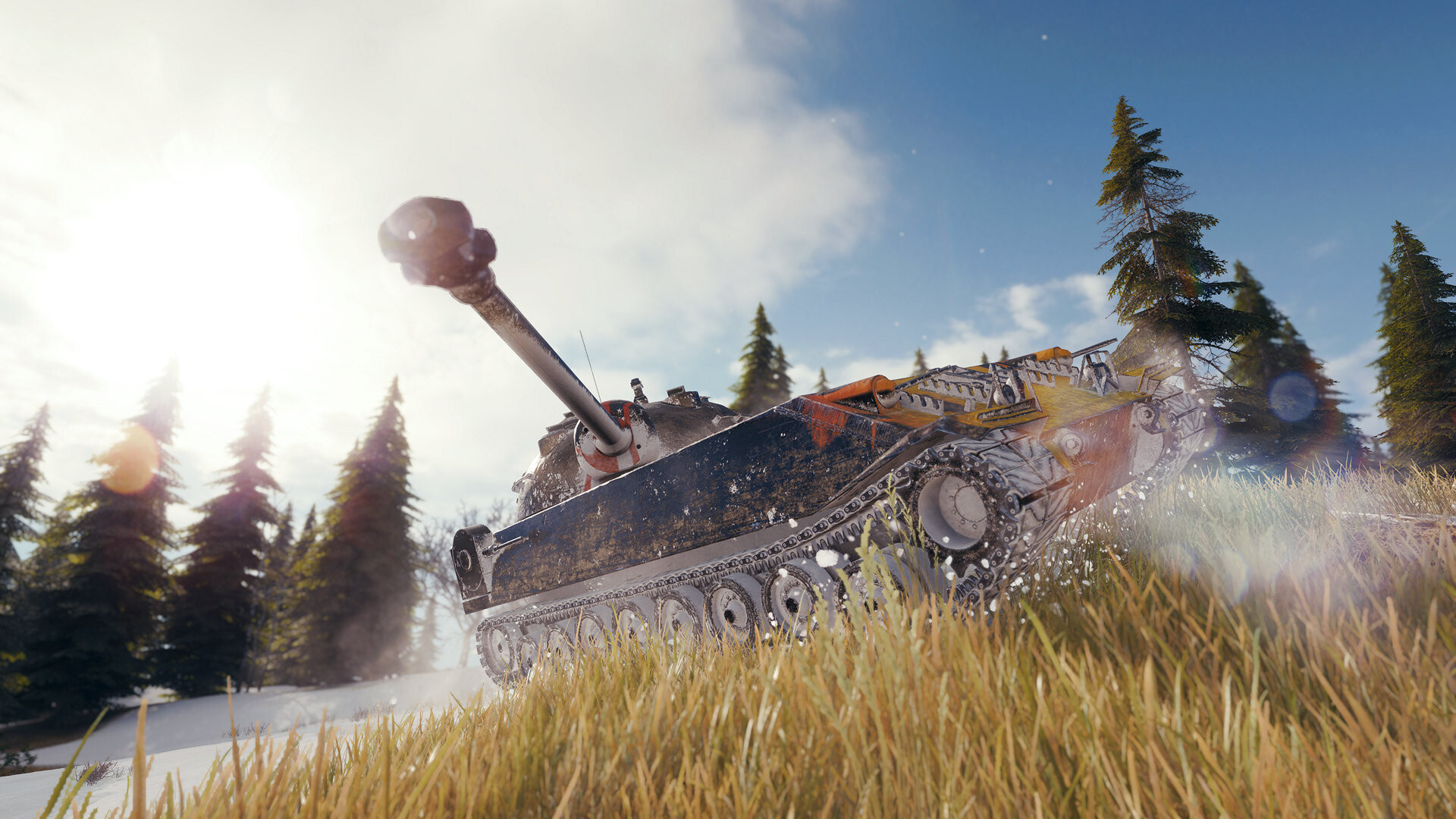 World of Tanks — Chrysler K Pack (VIII American Heavy Tank) screenshot 5