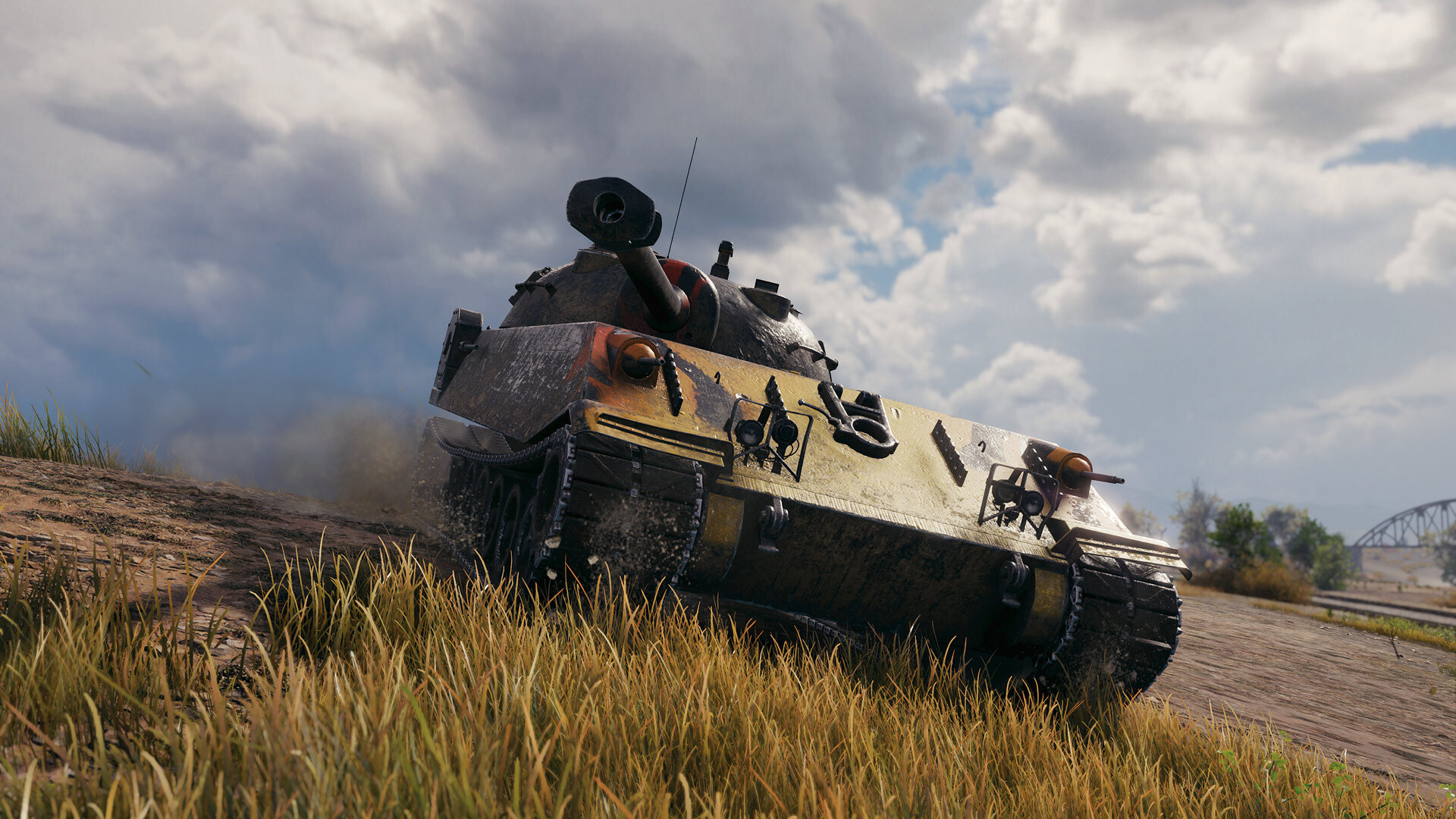 World of Tanks — Chrysler K Pack (VIII American Heavy Tank) screenshot 3