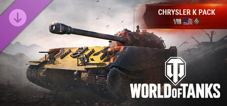 World of Tanks — Chrysler K Pack (VIII American Heavy Tank)