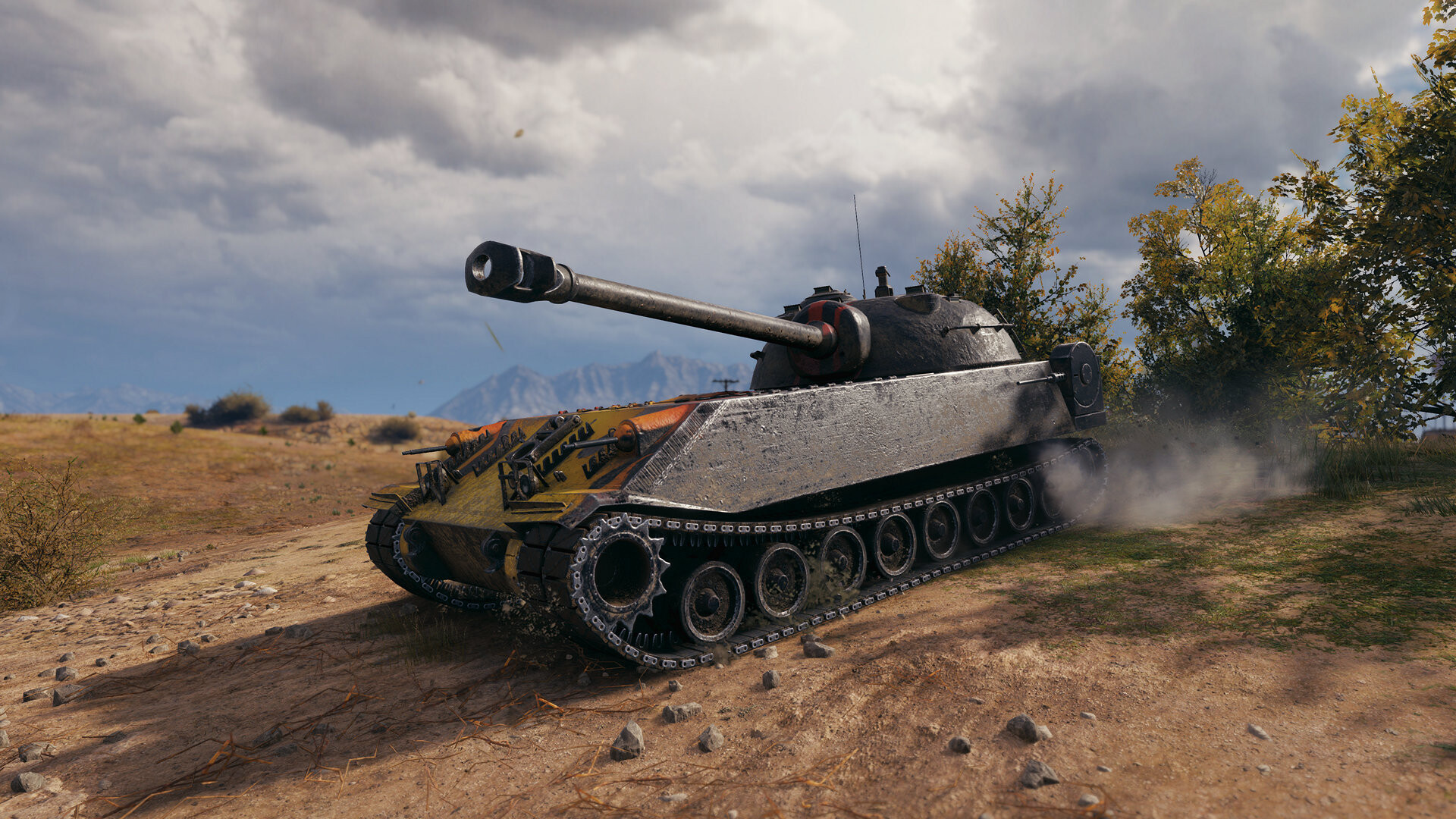 World of Tanks — Chrysler K Pack (VIII American Heavy Tank) screenshot 4