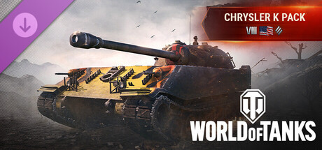 World of Tanks — Chrysler K Pack (VIII American Heavy Tank)