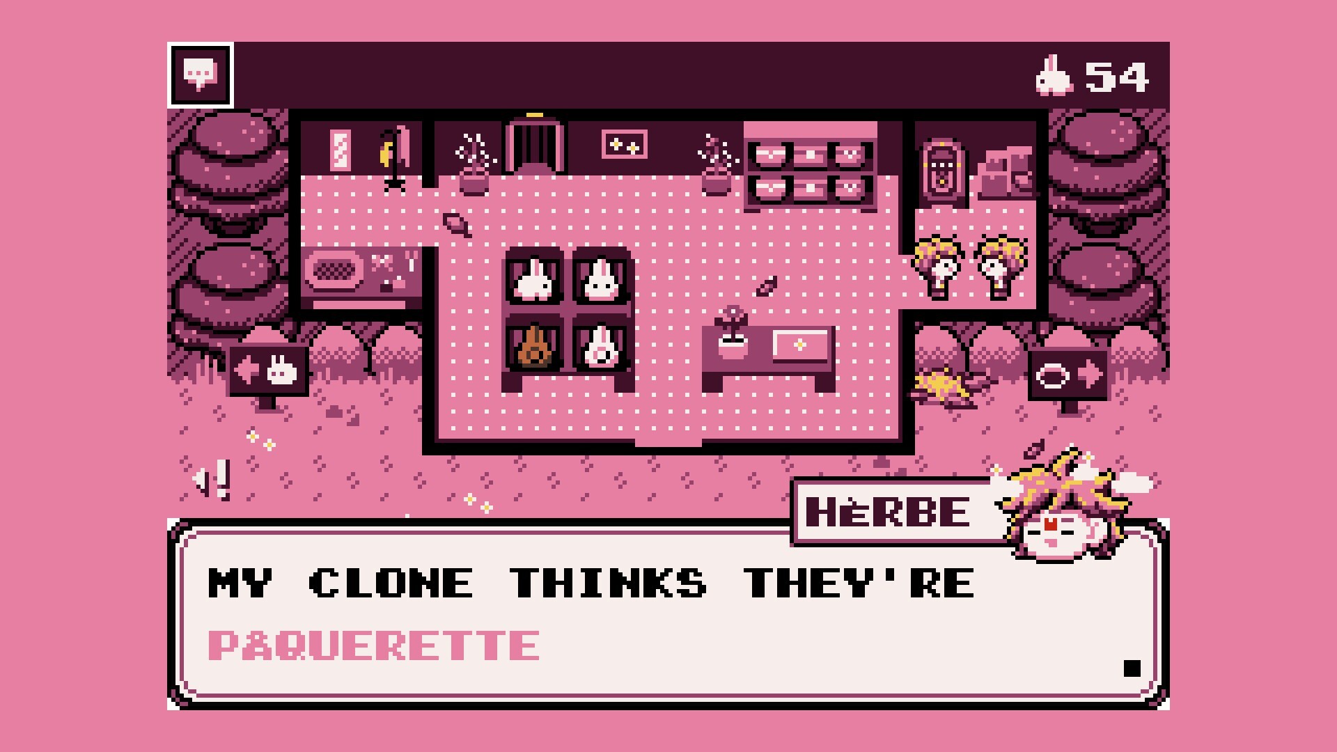 Paquerette Down the Bunburrows - Supporter Pack 2 screenshot 1