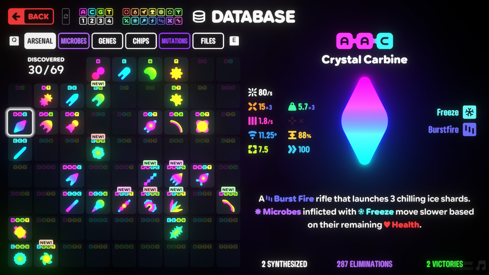Genome Guardian 2 screenshot 11
