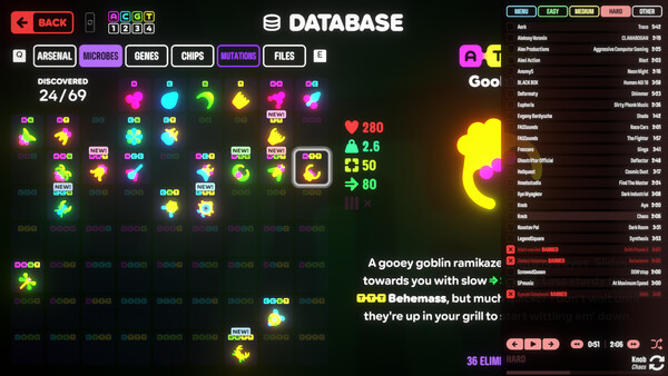 Genome Guardian 2 screenshot