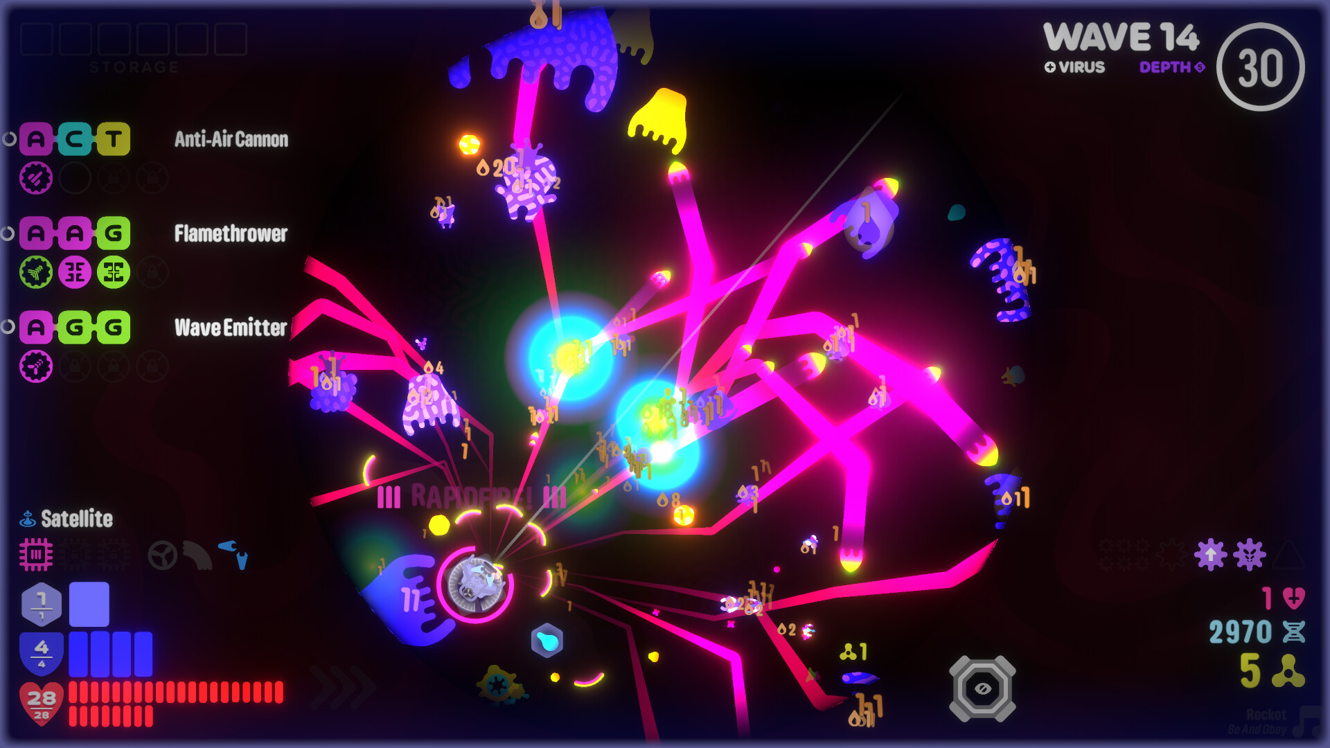 Genome Guardian 2 screenshot
