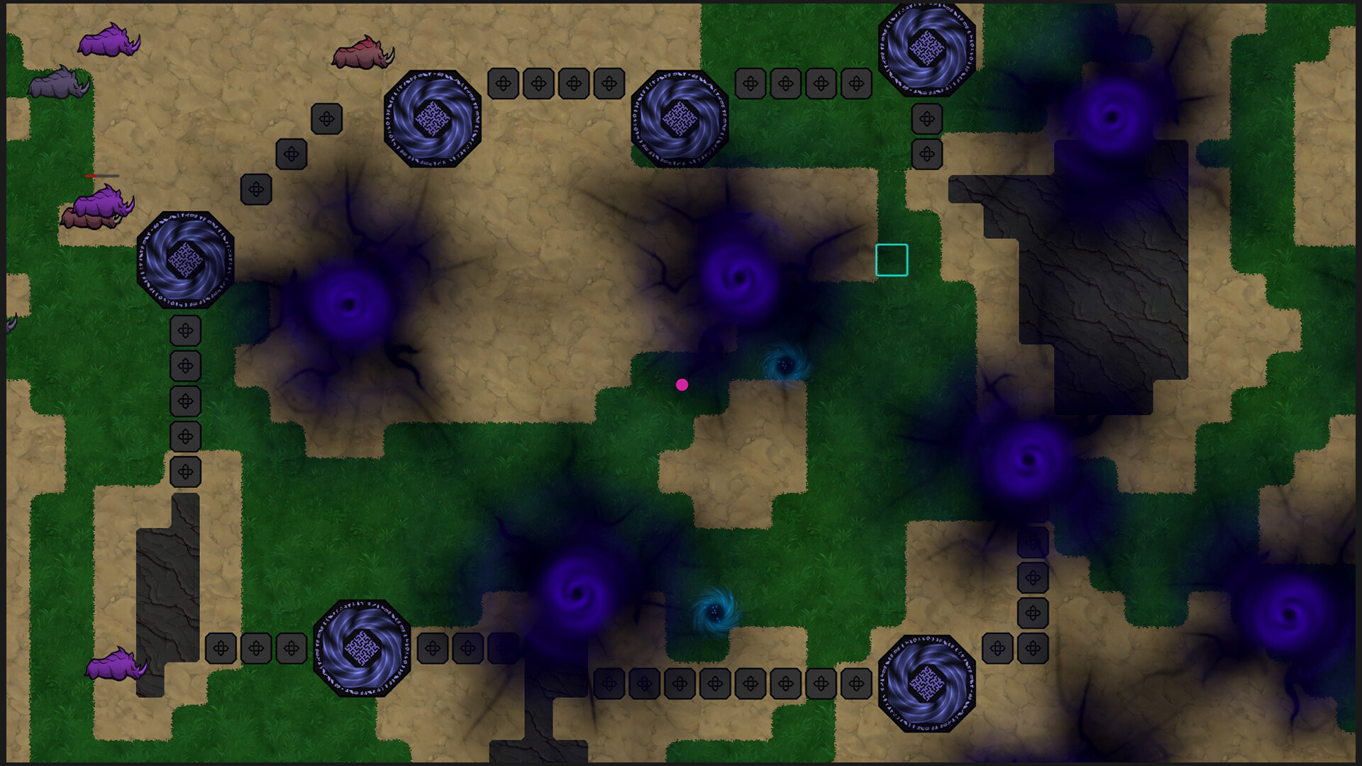 Magic Array Defense screenshot 4