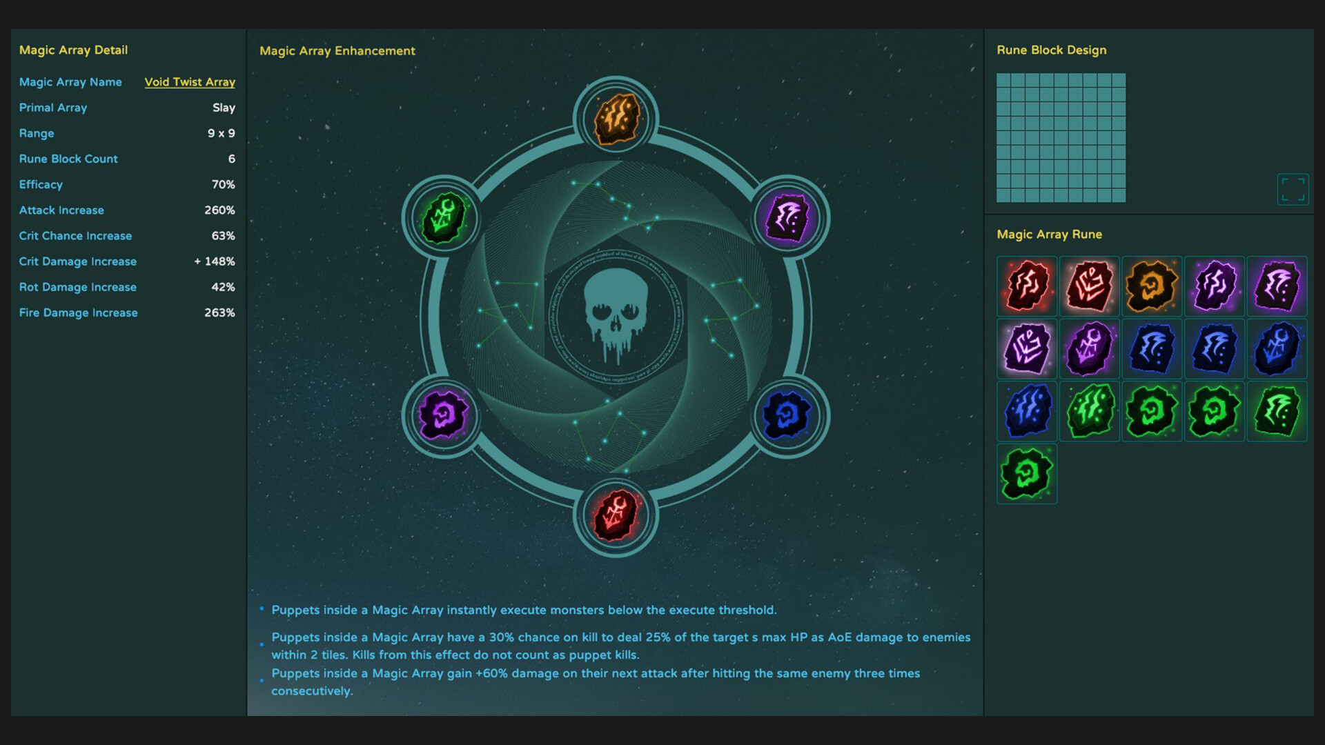 Magic Array Defense screenshot 5