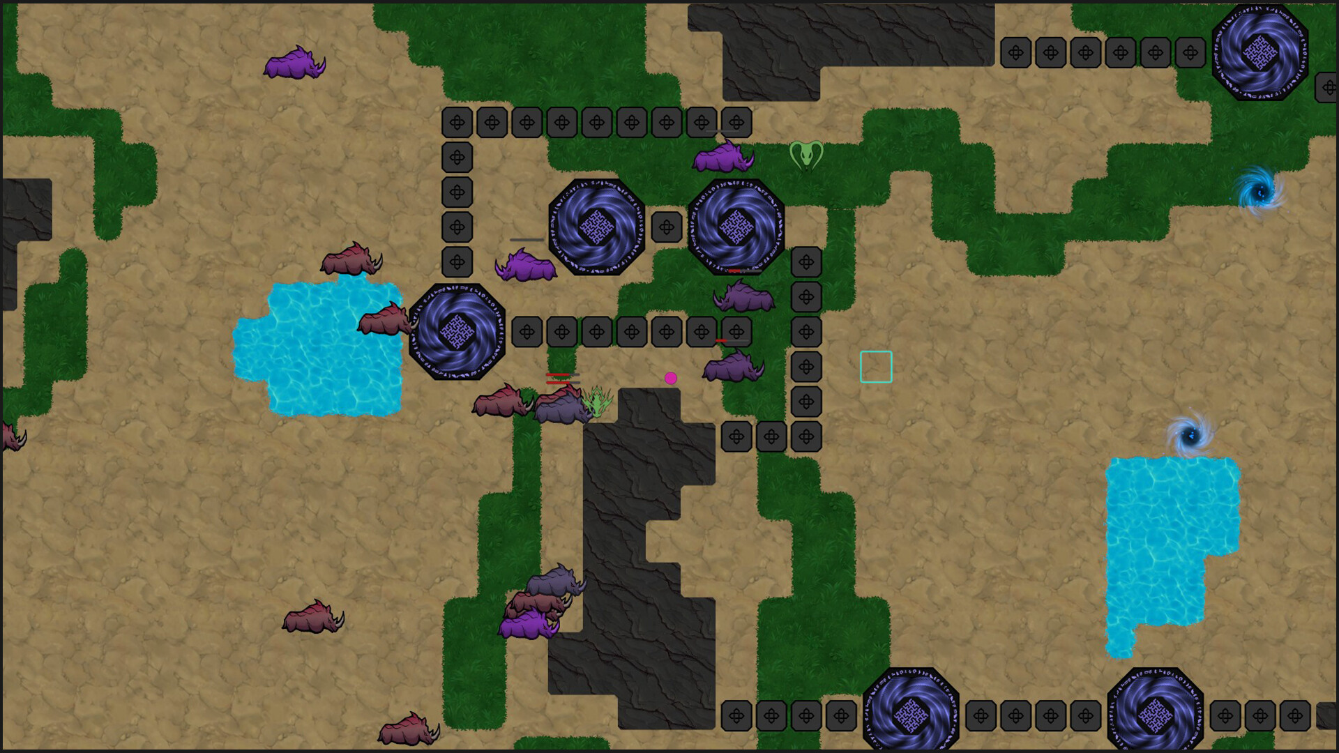 Magic Array Defense screenshot 2