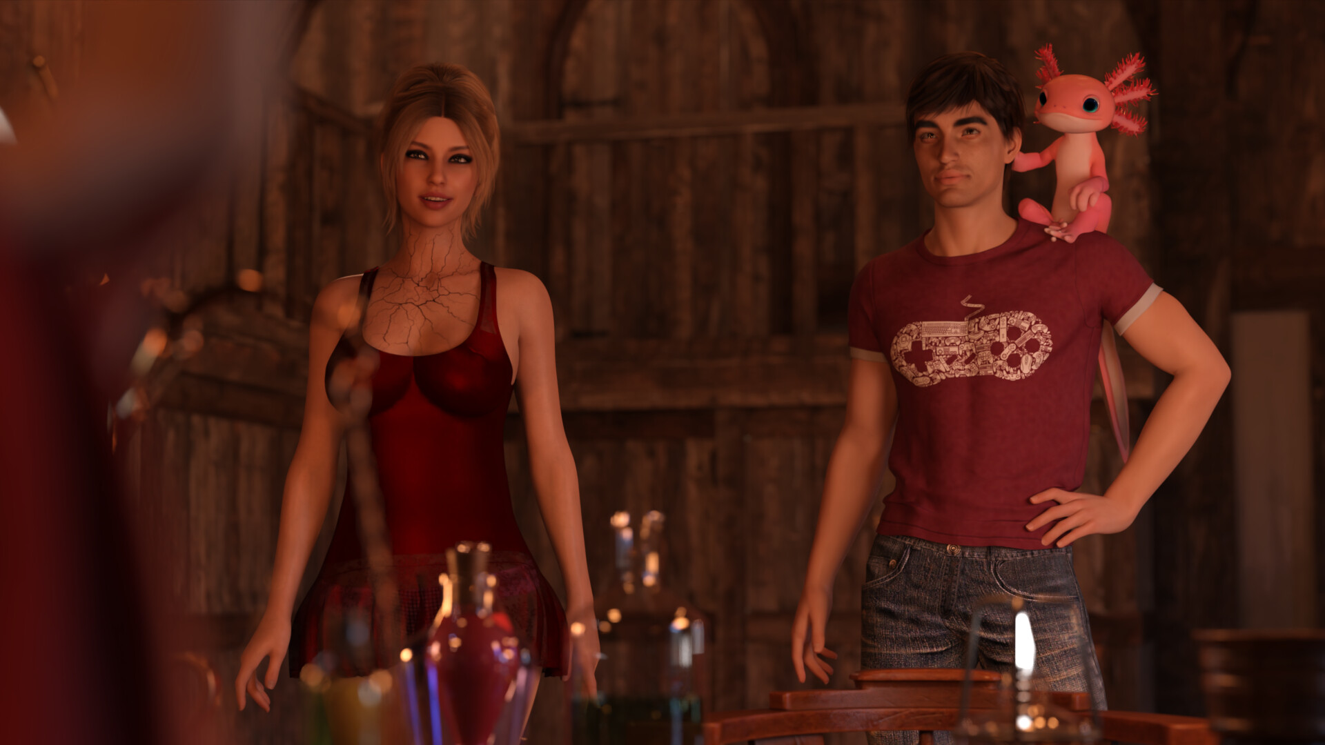 Lust In Nocturne screenshot 3
