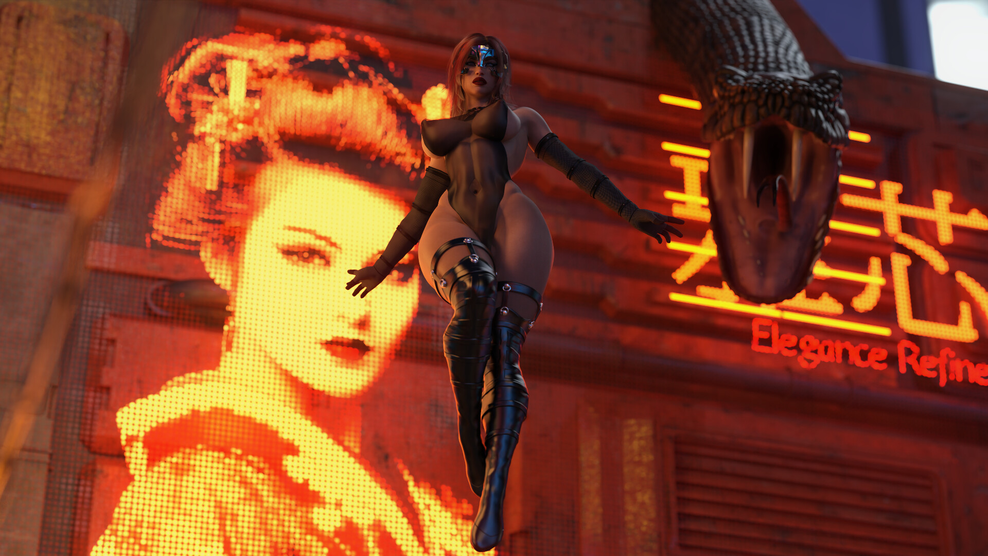 Lust In Nocturne screenshot 10