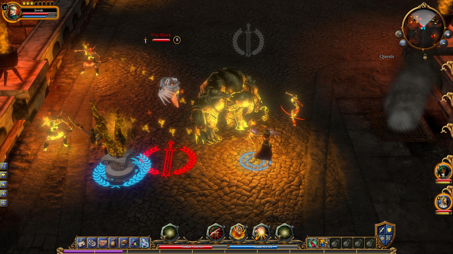 Mytheon screenshot 8