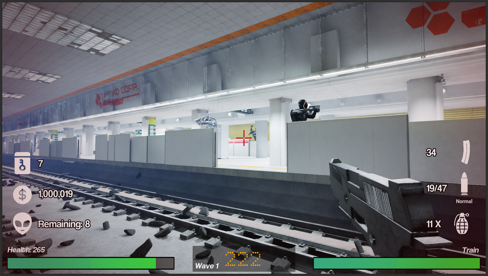 Subway Invasion screenshot 5