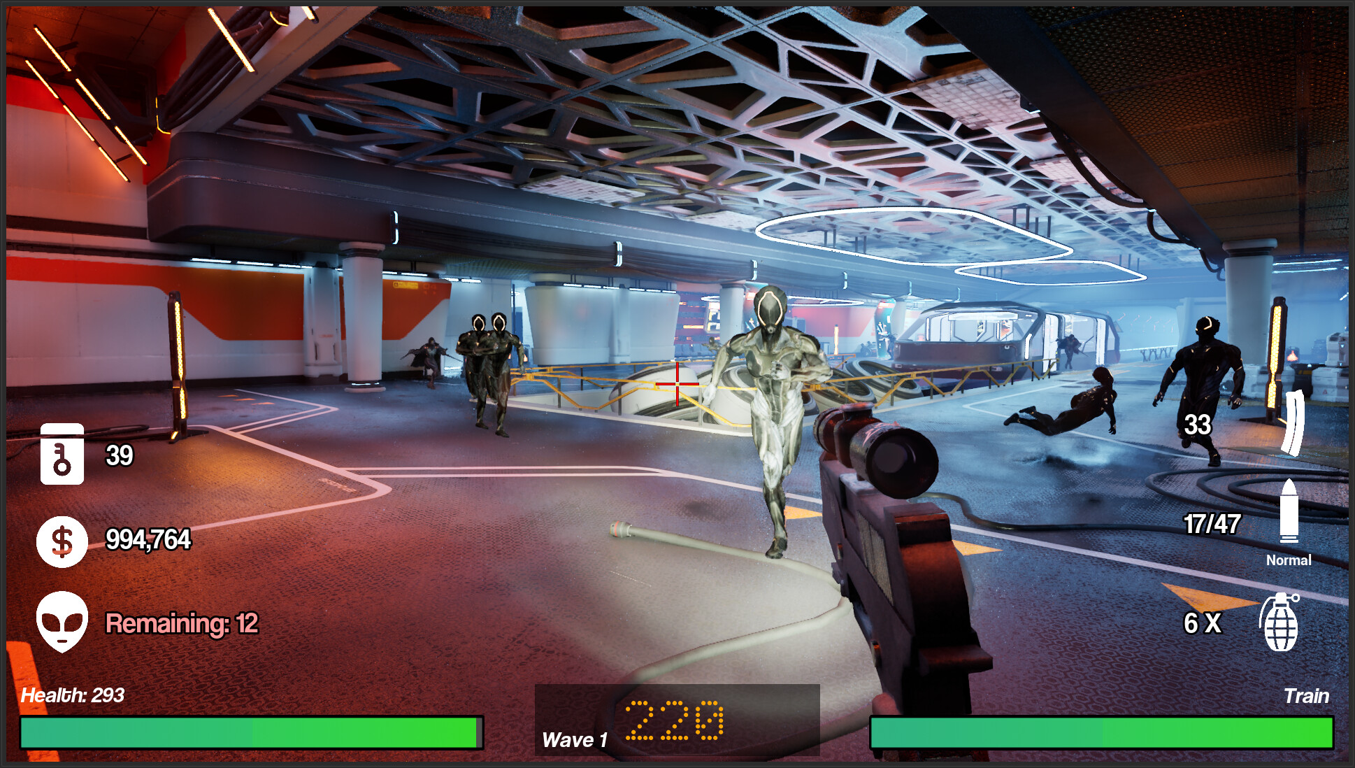 Subway Invasion screenshot 8