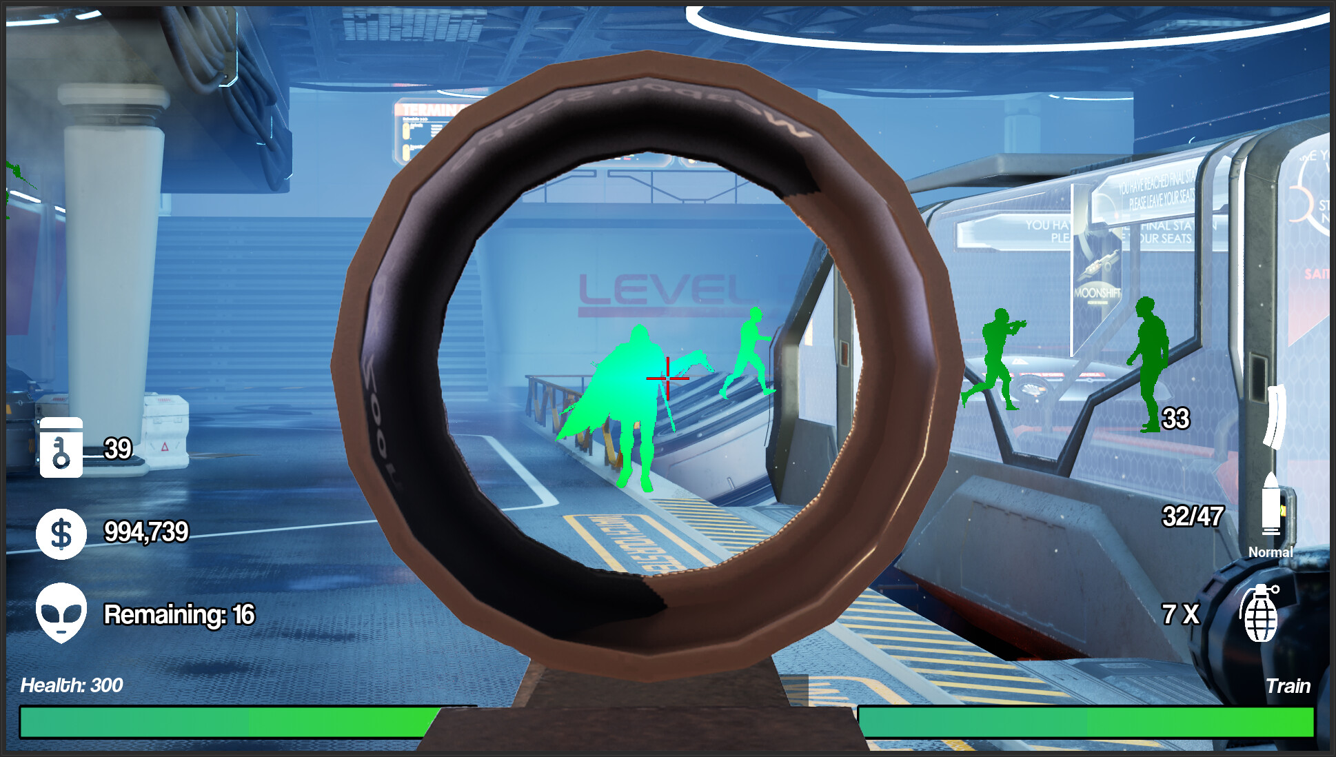 Subway Invasion screenshot 6