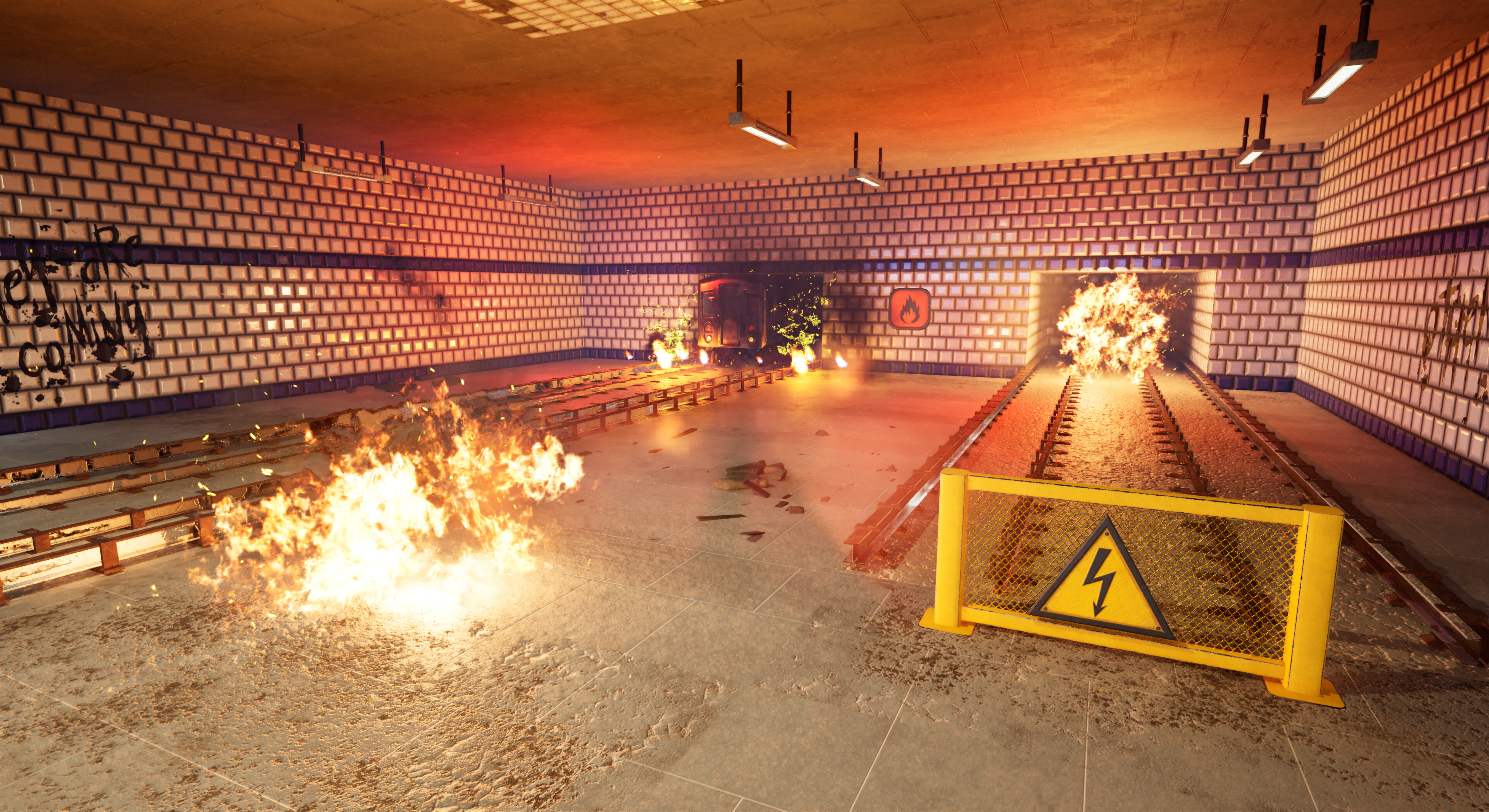 Subway Invasion screenshot 1
