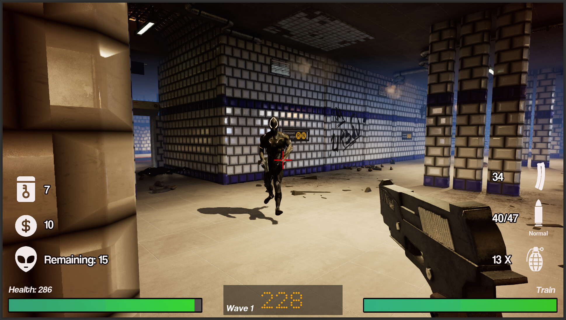 Subway Invasion screenshot 7