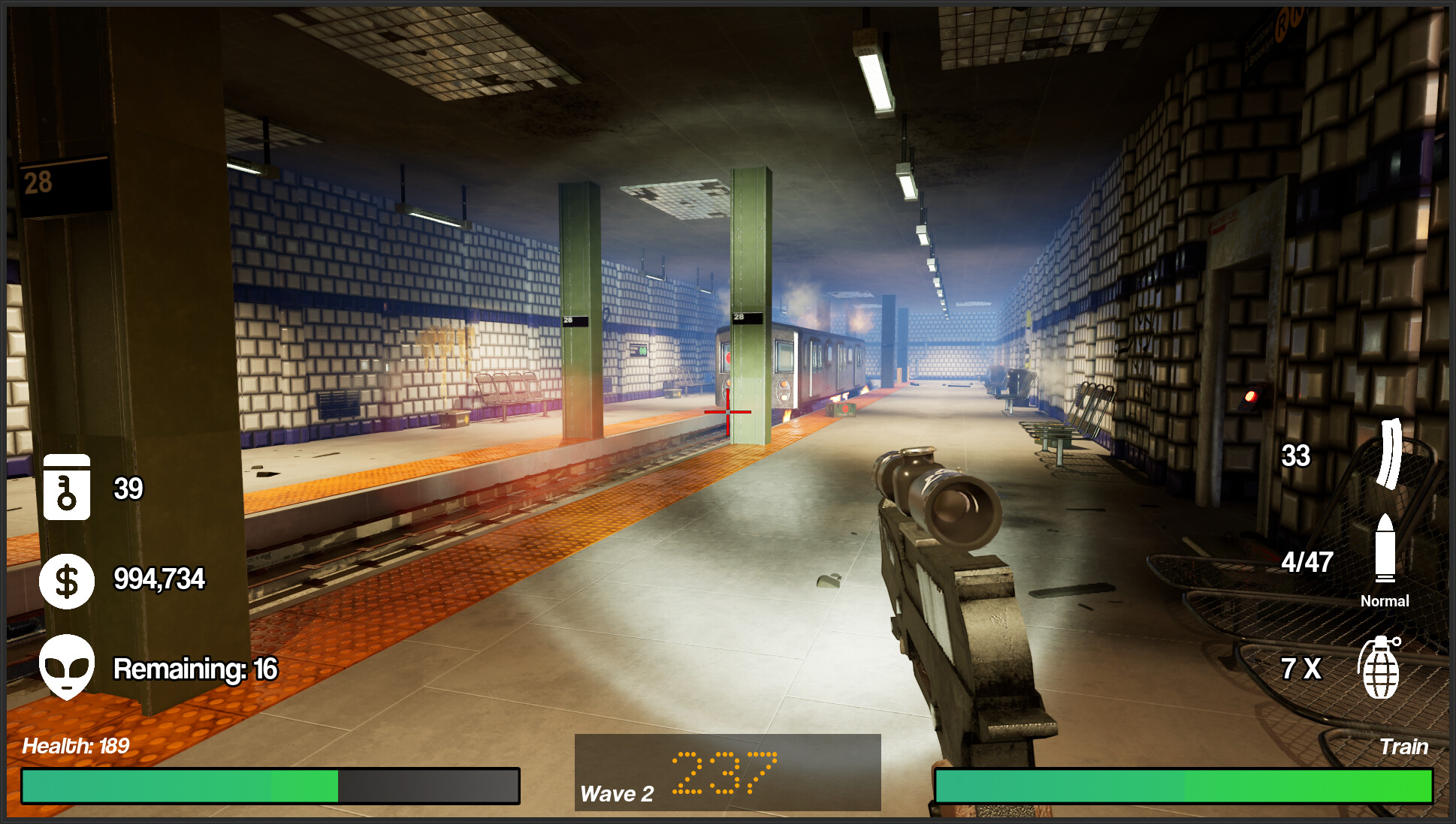 Subway Invasion screenshot 9