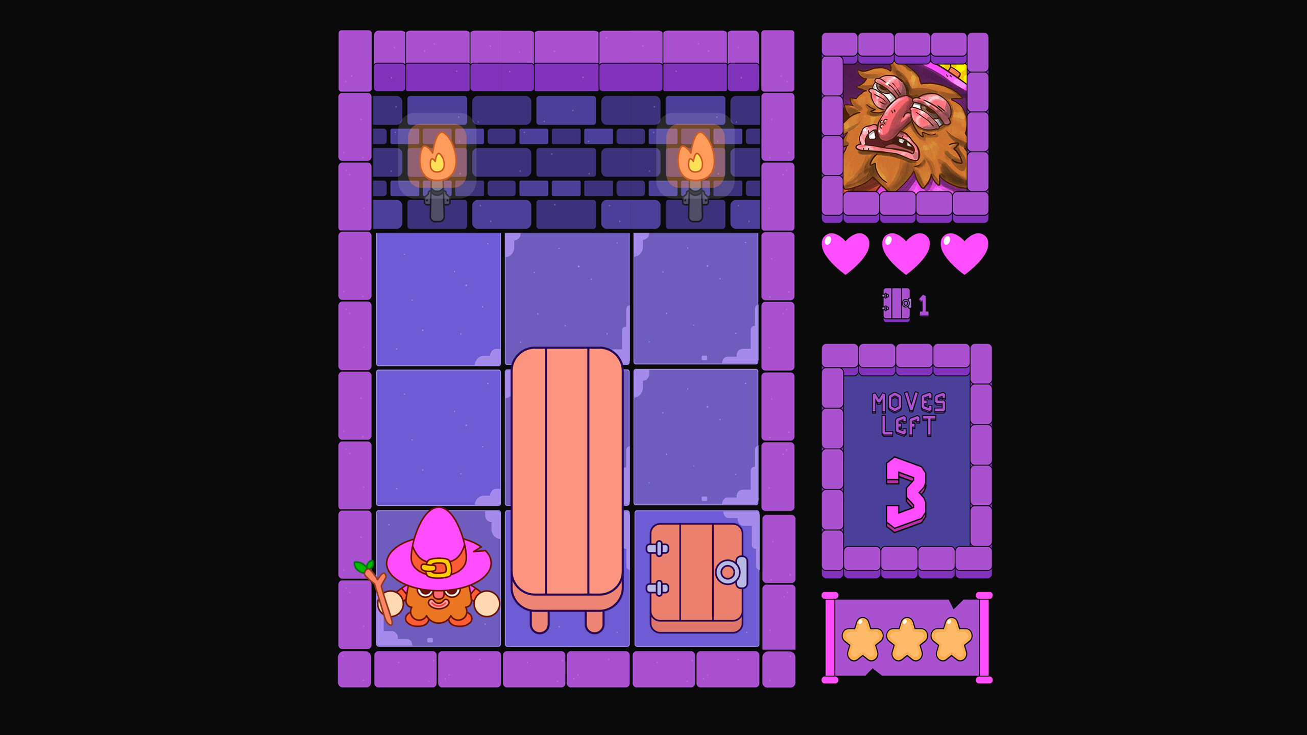 Mage & Maze screenshot 1