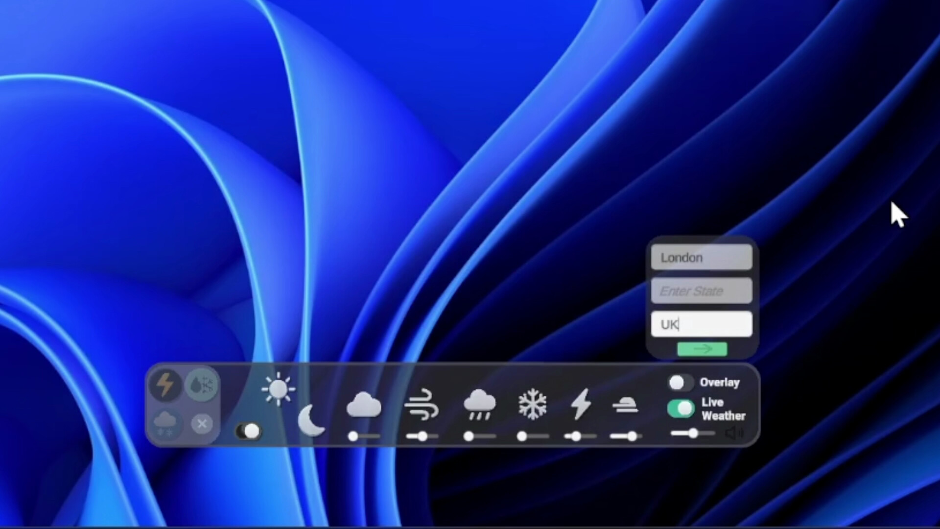 WeatherPane screenshot 5