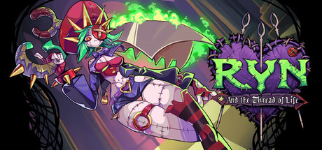 Ryn: And the thread of life — Steam header