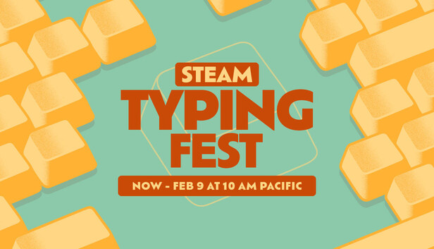 Steam Typing Fest 2026