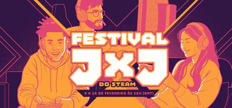 Festival JxJ do Steam