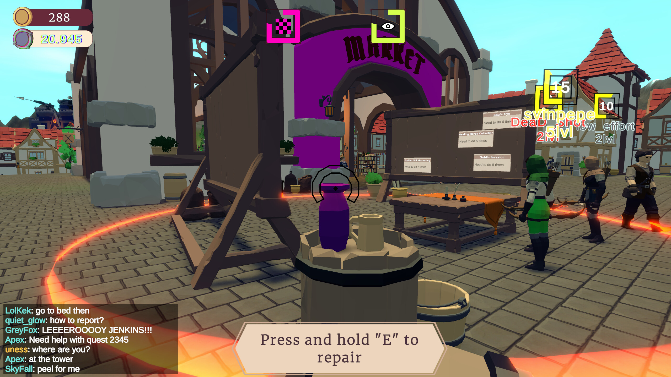 NPC Simulator screenshot 4