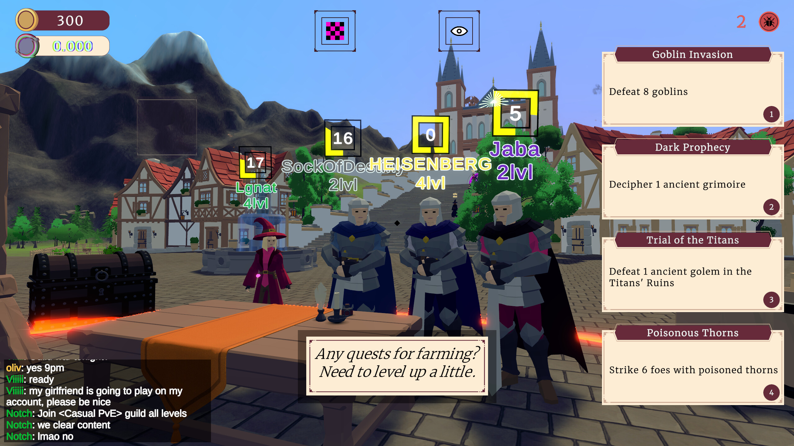 NPC Simulator screenshot 3