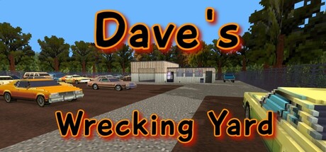 Dave's Wrecking Yard 3D — Steam header