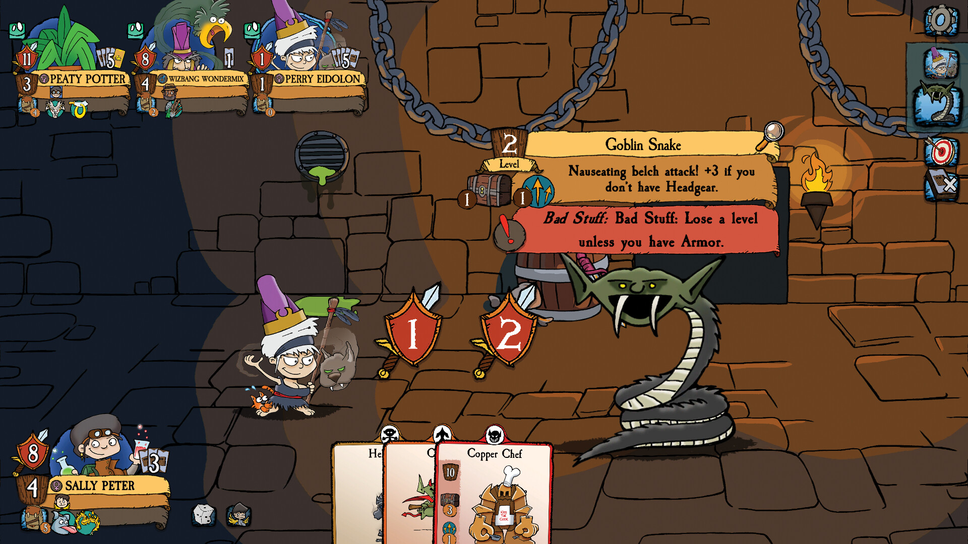 Munchkin Digital - Pathfinder screenshot 1