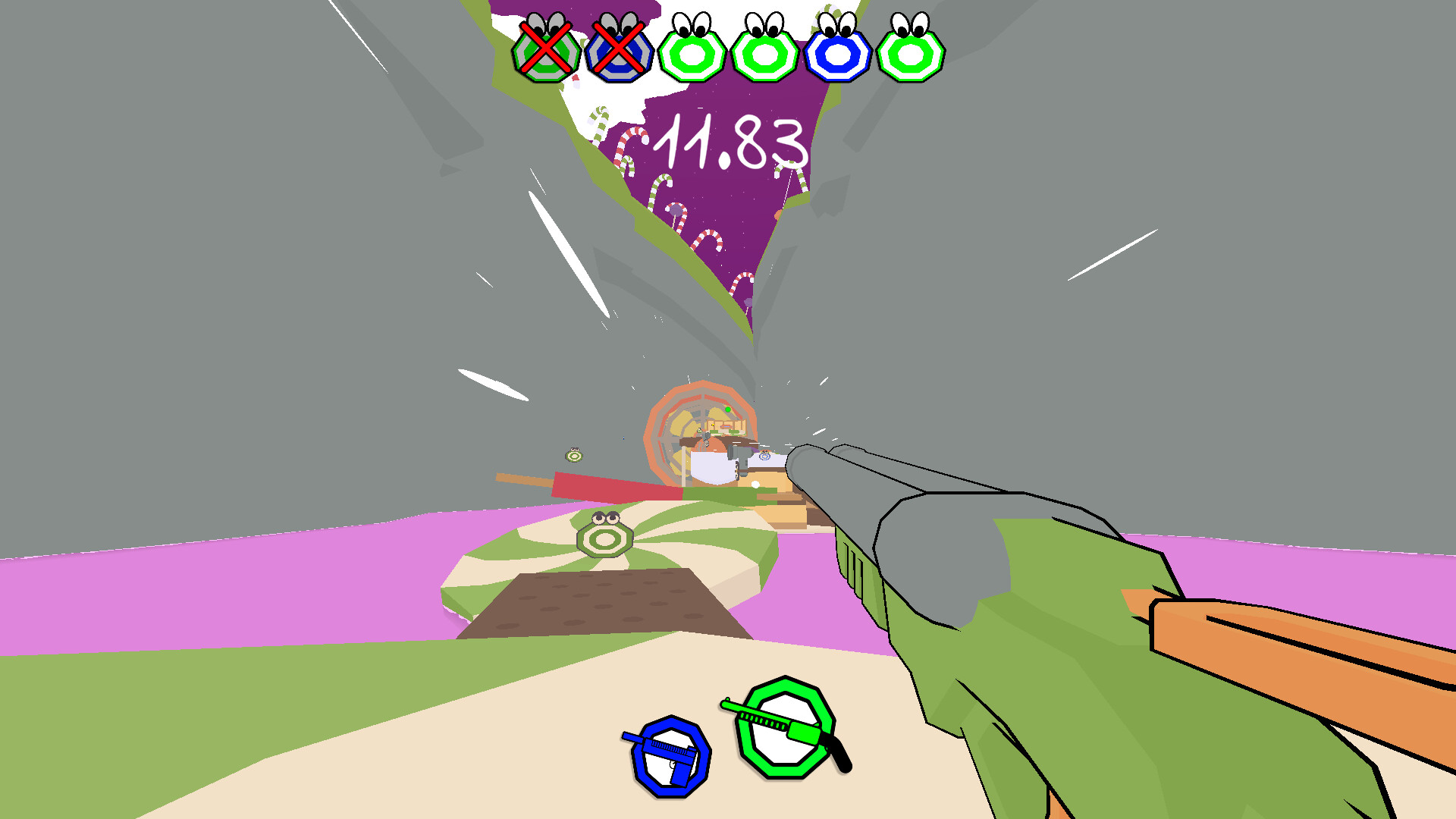 Gawble Gunrange screenshot 5