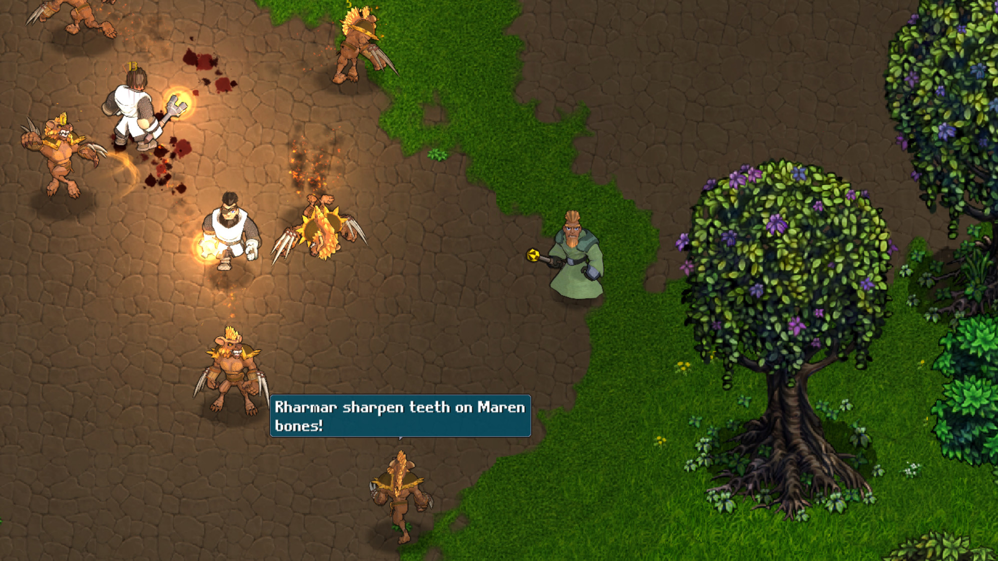 Hero's Song screenshot 2