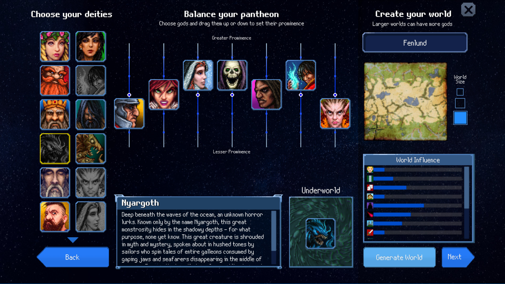 Hero's Song screenshot 1