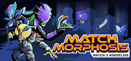 Match Morphosis: Match-3 Roguelike — Steam header