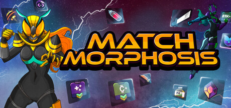 Match Morphosis: Match-3 Roguelike — Steam header