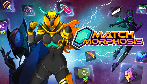 Match Morphosis: Match-3 Roguelike on Steam