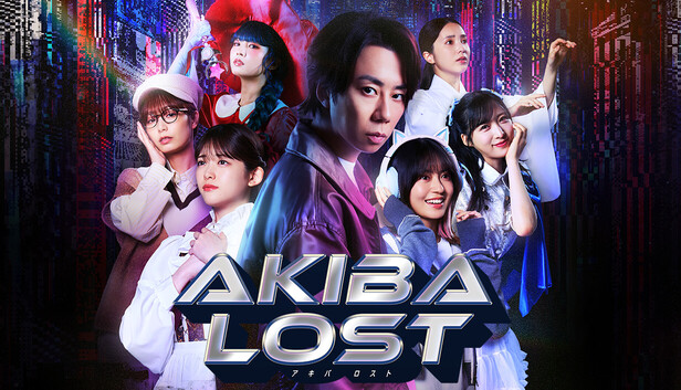 AKIBA LOST 秋葉原迷蹤 Steam 主視覺