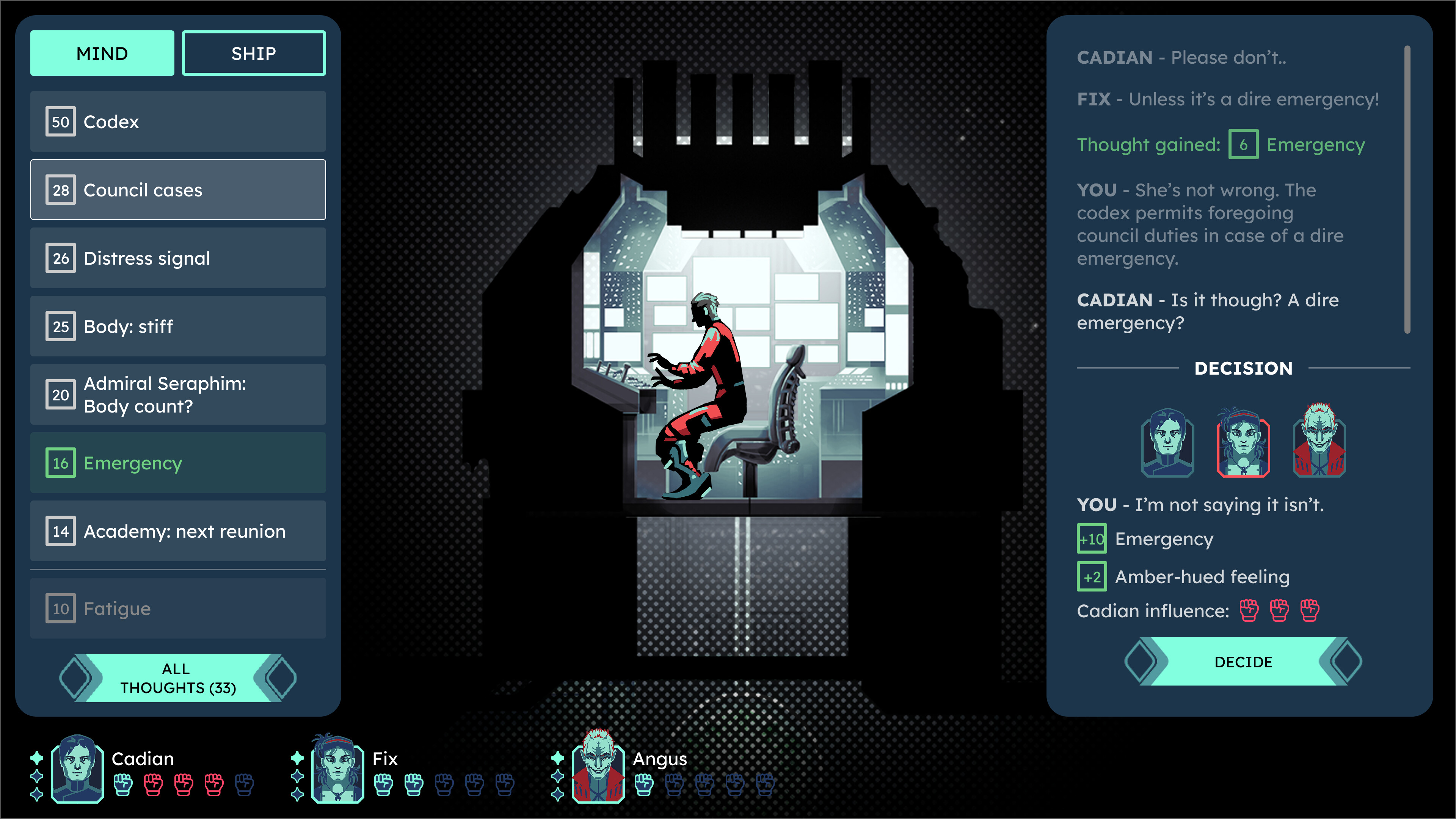 Headspace Division screenshot 2
