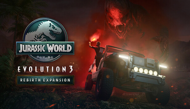 Jurassic World Evolution 3 Rebirth Expansion