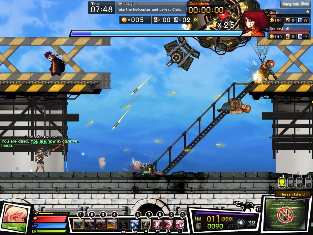Metal Assault screenshot 2