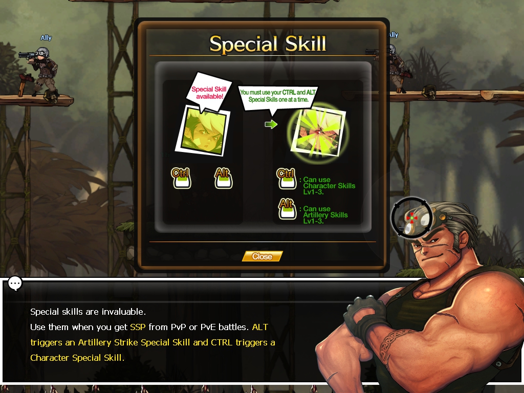 Metal Assault screenshot 9