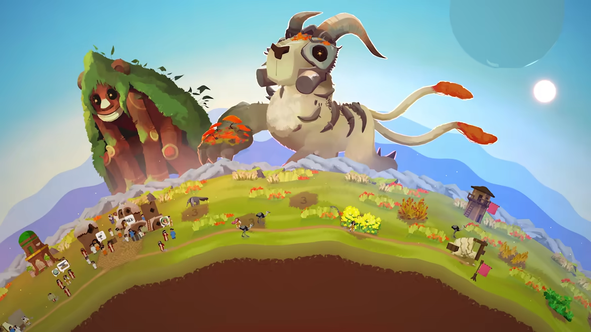 造物主 2: 草原 Reus 2 Grasslands