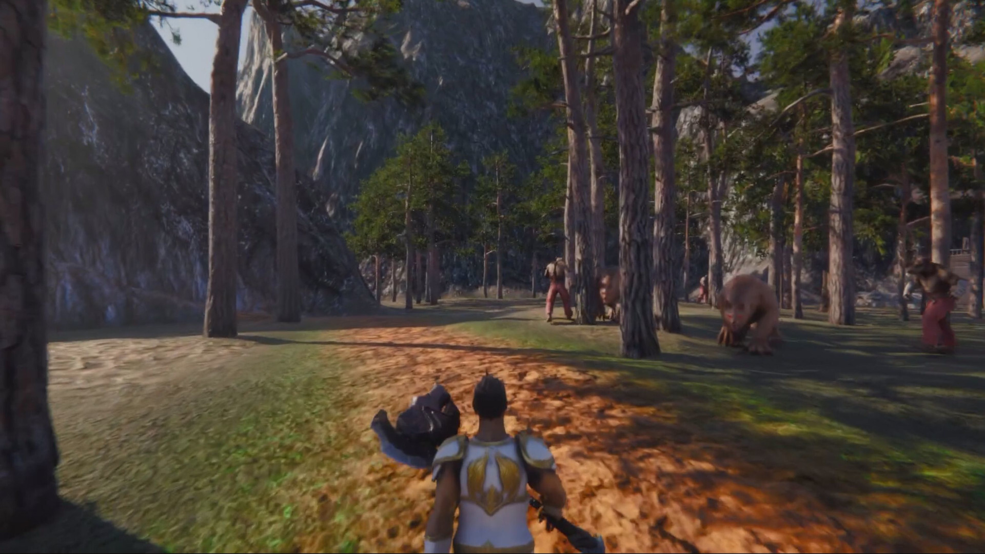 Rebel Infernal Path screenshot 2