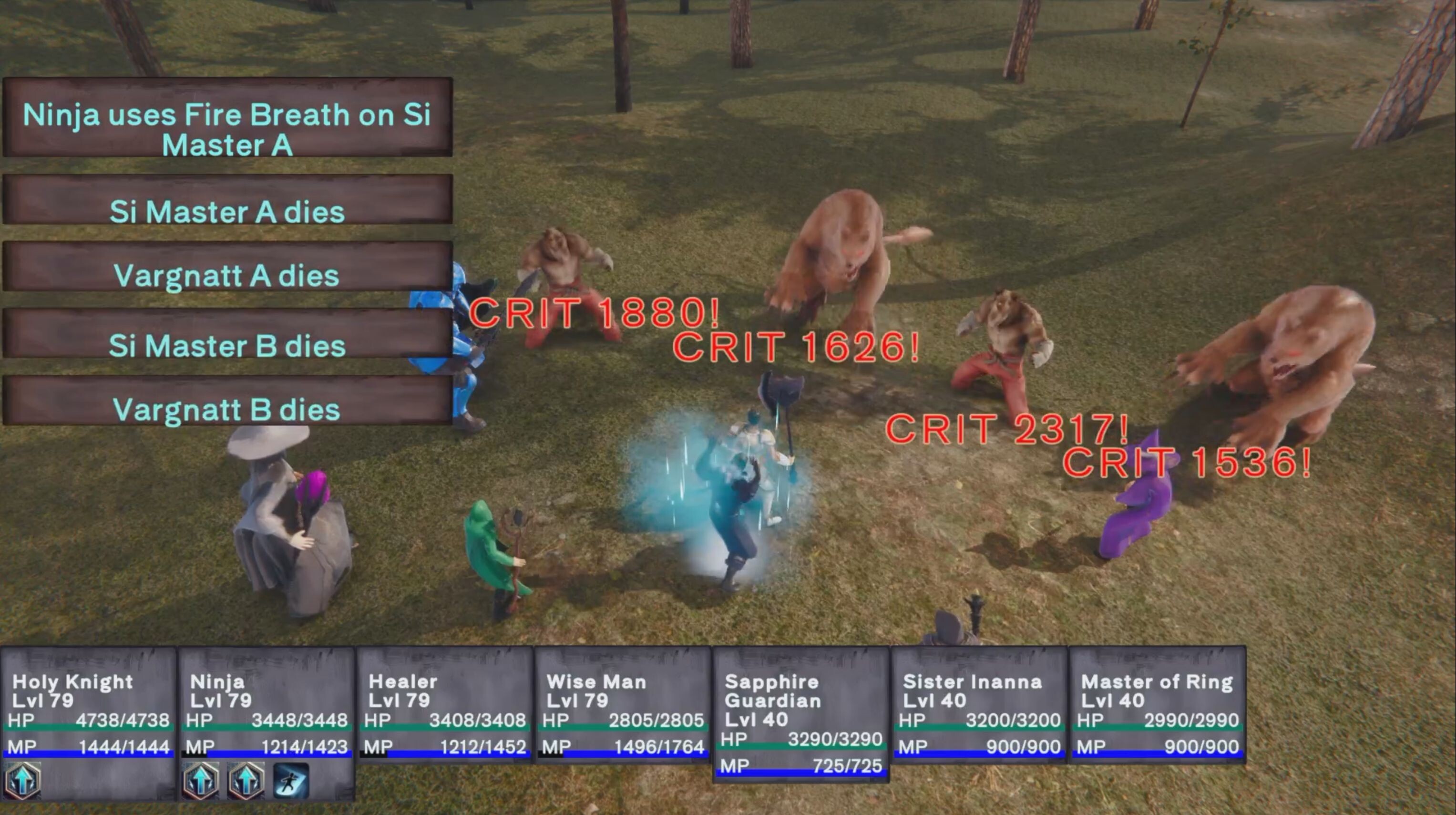 Rebel Infernal Path screenshot 7