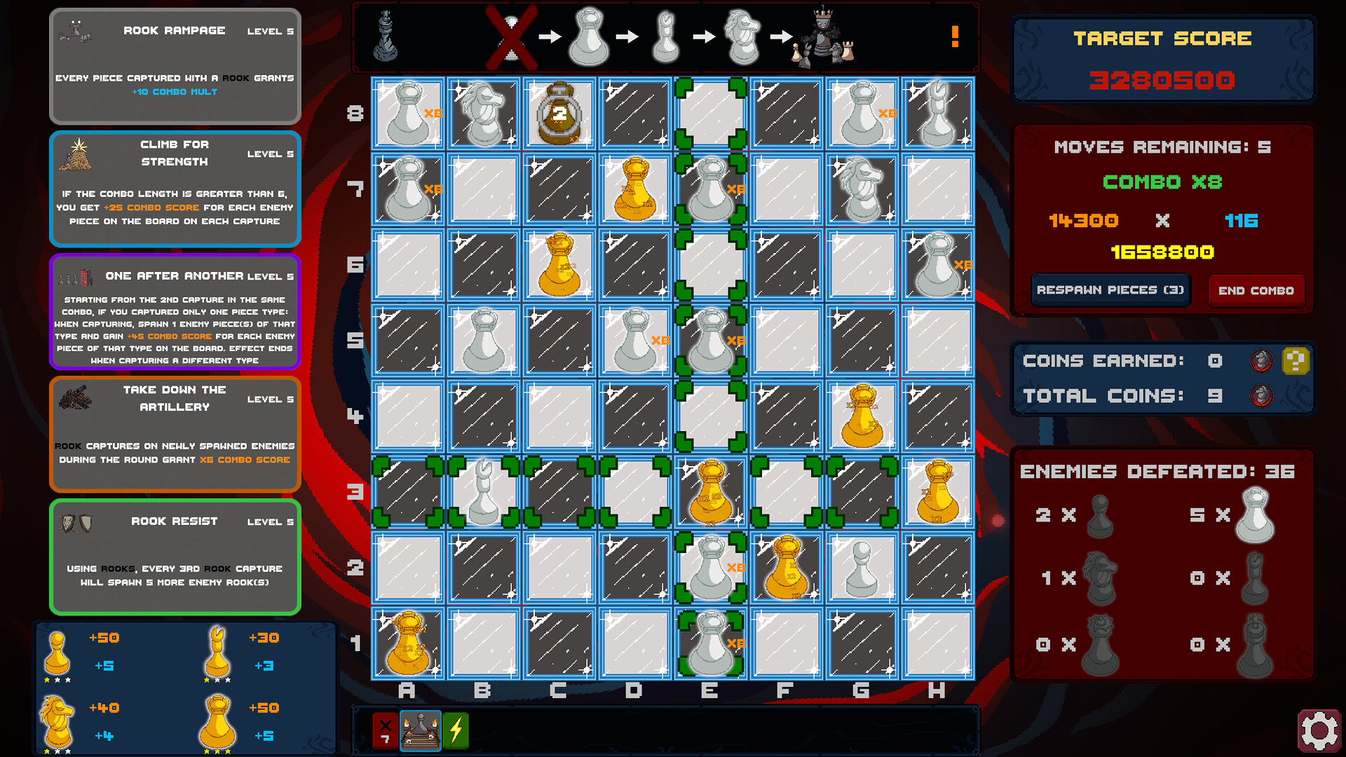 Shattered Chess screenshot 8